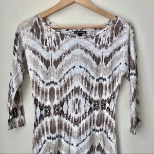 Express Tie Dye T-Shirt Dress Size XS